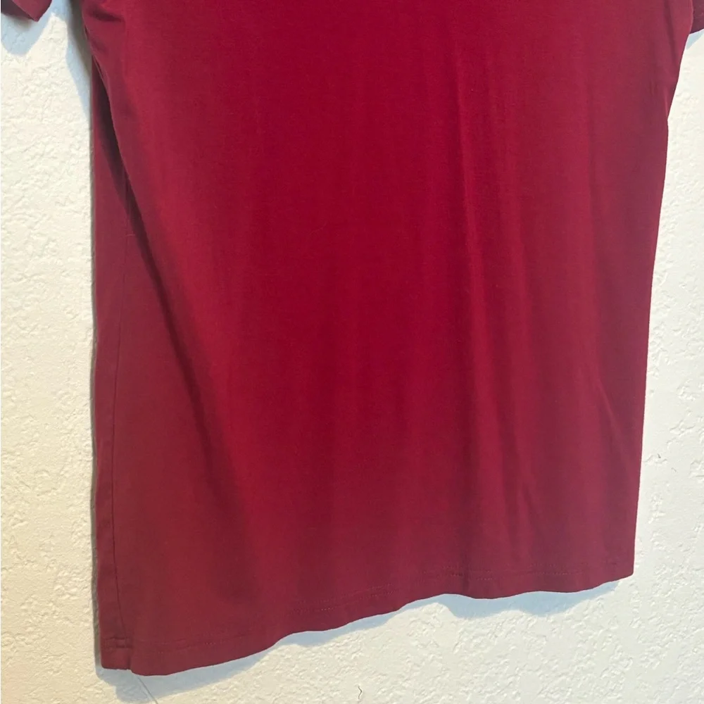 CLOZOZ Women’s Basic Fitted V-Neck T-Shirt Size XL